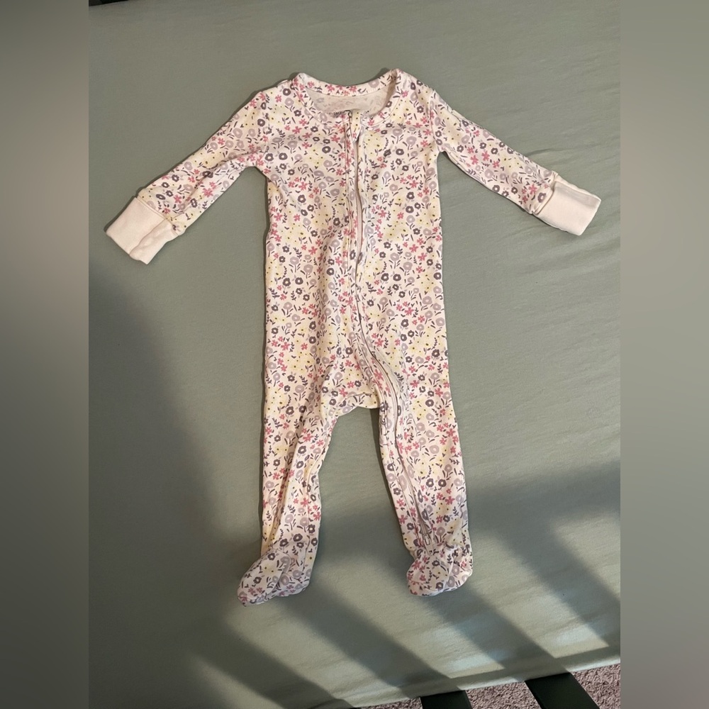 Colored Organics Peyton Zipper Sleeper